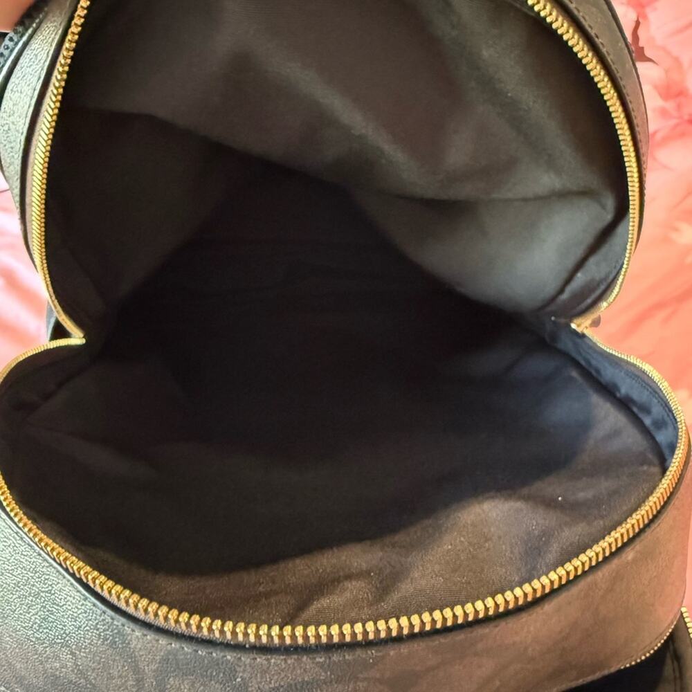 Coach Black and Brown Backpack - Picture 4 of 7